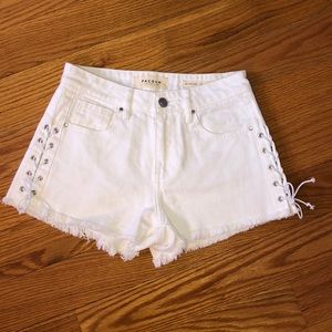 White Pacsun Shorts